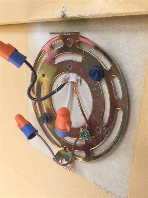 attaching light no junction box|no junction box on exterior light.